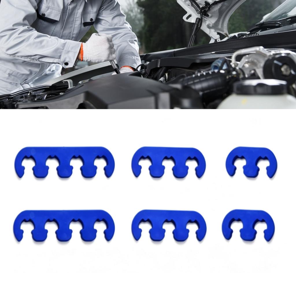 Zündkerzenkabel-Separator Kunststoff 7 8MM Zündkerzenkabel-Separator Trennstück für die Wartung