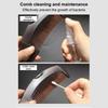 Soft Bristle Hair Washing Massage Comb Degreasing Dandruff Removal Household Scalp Cleaner for Shower Hair Care