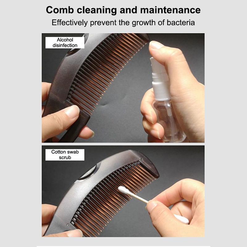 Soft Bristle Hair Washing Massage Comb Degreasing Dandruff Removal Household Scalp Cleaner for Shower Hair Care