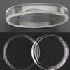 10Pcs 35Mm Applied Clear Round Cases Coin Storage Capsules Holder Round Plastic