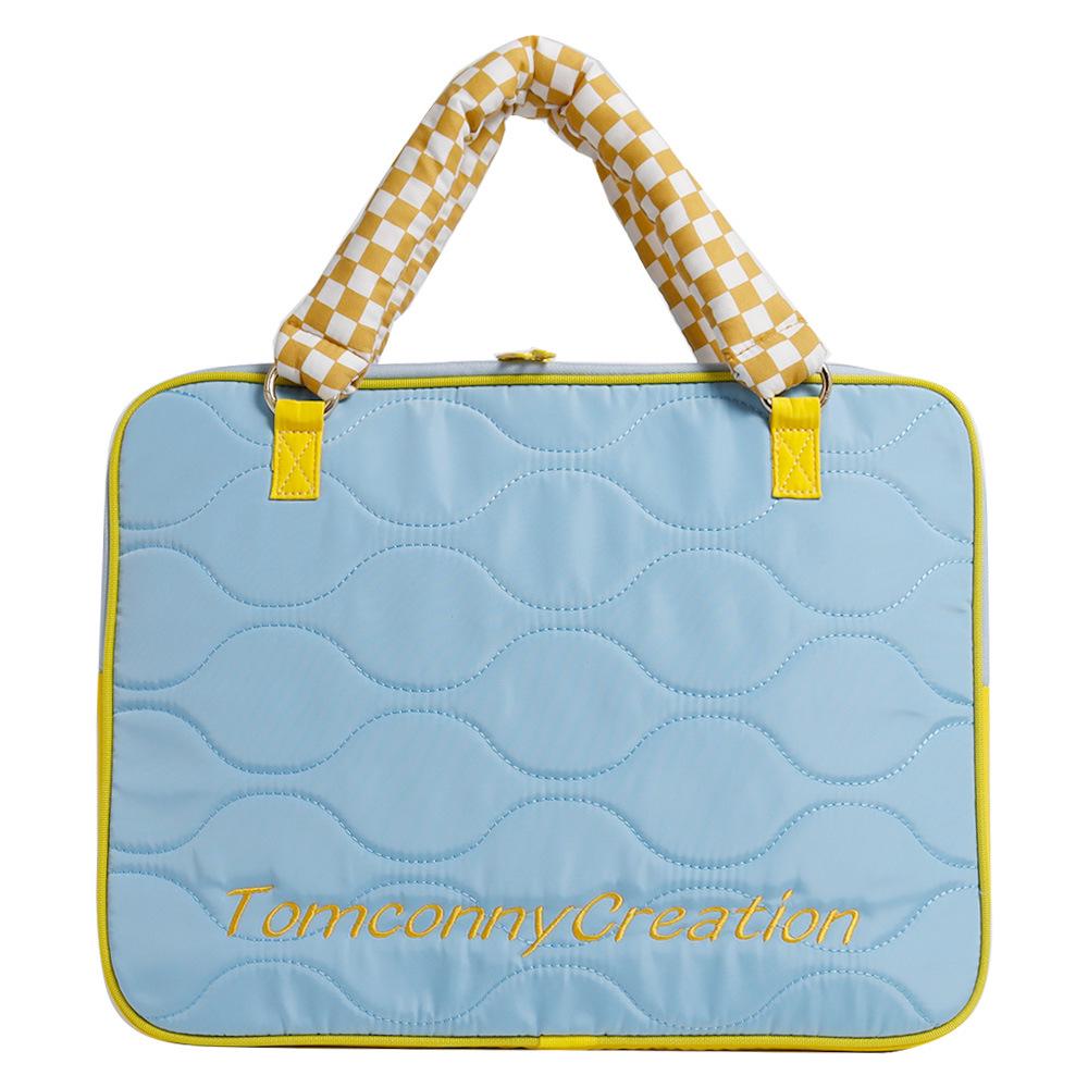 

Женская сумка для ноутбука 16 дюймов с плечевым ремнем, противоударная, большая вместимость для игровых ноутбуков 15,6 дюймов, отделение для зарядного устройства Standard 16-inch