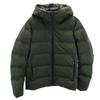Long Sleeve Seamless Down Jacket M Green System Men's Used