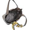2025 Summer Fashion Genuine Leather Women's Basket Handbag - Versatile Crossbody Bucket Bag