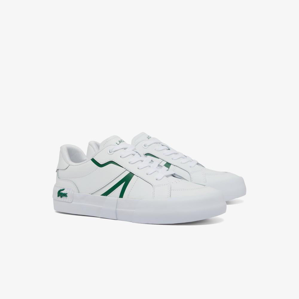 [lacoste] Women's L004 Contrast Leather Sneakers RZ8002W54N082