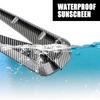 2pcs Car Carbon Fiber Black Side Fender Vent Air Wing Cover Exterior Accessories