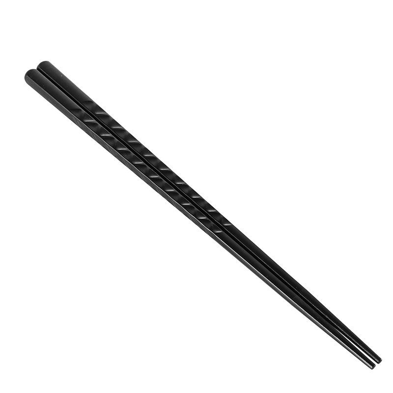 High-Temperature Resistant Non-Slip Japanese Alloy Chopsticks for Cooking & Sushi