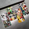 One Punch Man Phone Case For IPhone 16 15 14 13 12 11 Pro Max X XR XSMAX 8 7 Plus Matte Shockproof Back Cover