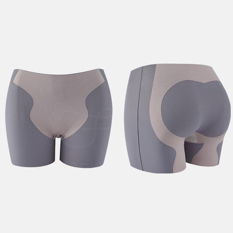 Flarixa Mid Waisted Magic Compression Pants Women's Underwear Tummy Control Panties Waist Trainer Lingerie Girl's Cute Underpants Undies