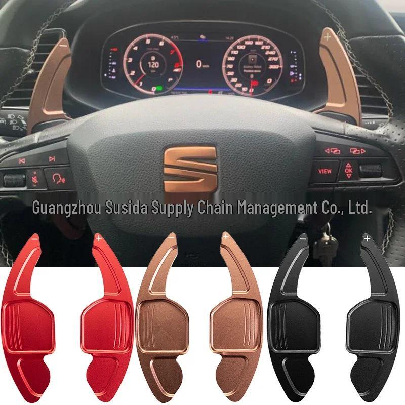 Aluminum Shift Paddles for SEAT Leon Cupra MK3 Ibiza
