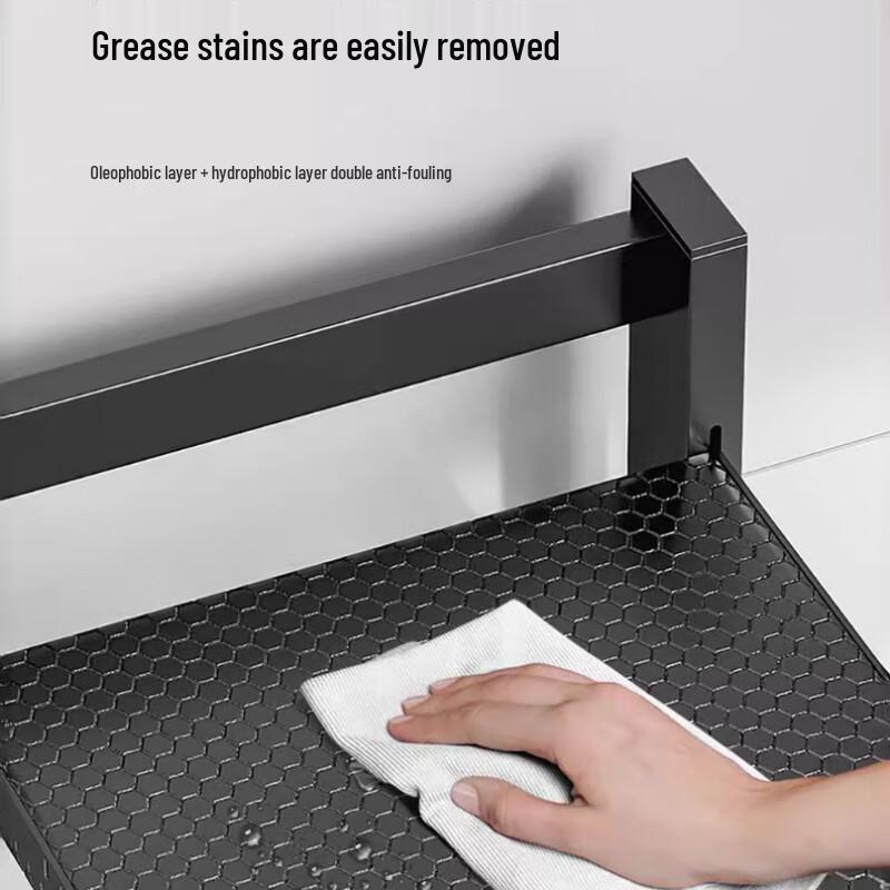 Yunshuang Multi-functional 4-Layer Kitchen Storage Rack