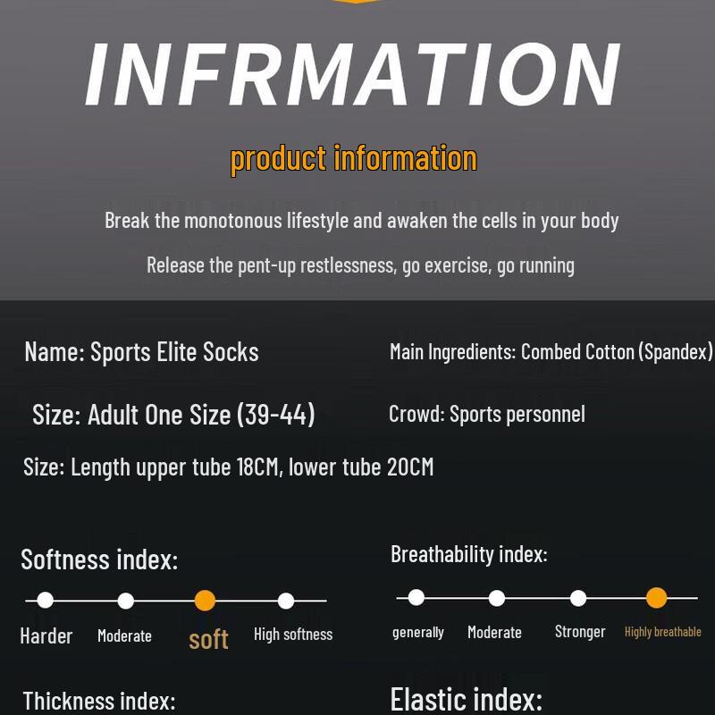 Mingjun Adult Breathable Casual Sports Socks - 5 Pairs