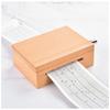 Caja de música DIY de 30 notas, caja de música mecánica programable con manivela, caja de música de 30 notas, regalo con 20 piezas de cinta de papel en blanco y perforadora
