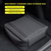 Borsa per riporre cavi di ricarica Portatile per auto Cavo dati USB Caricabatterie Pacchetto Organizzatore Borsa per riporre accessori digitali
