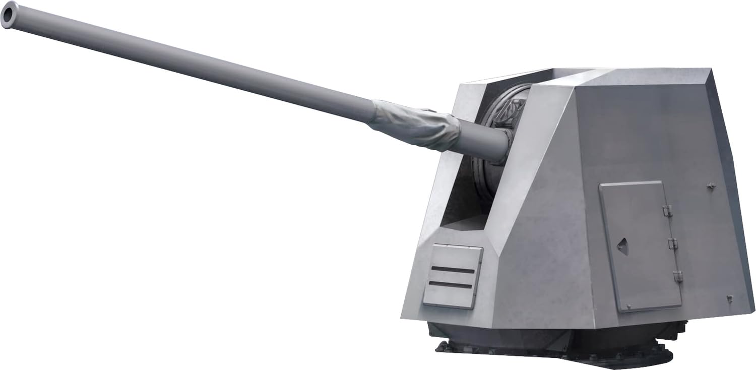 

Takom Snowman Scale Japanese Caliber Mod 4 Naval Gun Plastic Model Kit TKO2183 1/35 Mk.45 5-inch/62