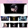 Wednesday Addams Waterproof Cosmetic Makeup Bag | Pencil Pouch | School Supplies