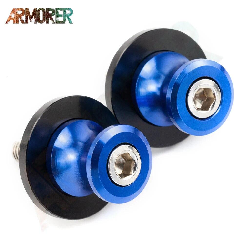 

Для SUZUKI V-STROM 800 DE 1050 DE VSTROM 800DE V STROM 1050DE 2023 мотоциклетные катушки маятника 8 мм, винты для подставки, аксессуары NO LOGO Blue