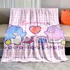 Japanese Tuxedo Sam Soft Blanket  Soft Fluffy  Blanket for Winter and Throws Furry Children Printed Modern Gift