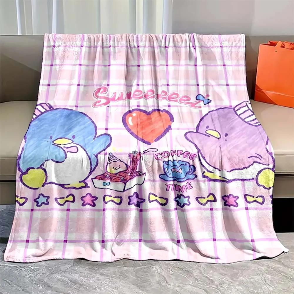 Japanese Tuxedo Sam Soft Blanket Soft Fluffy Blanket for Winter and Throws Furry Children Printed Modern Gift