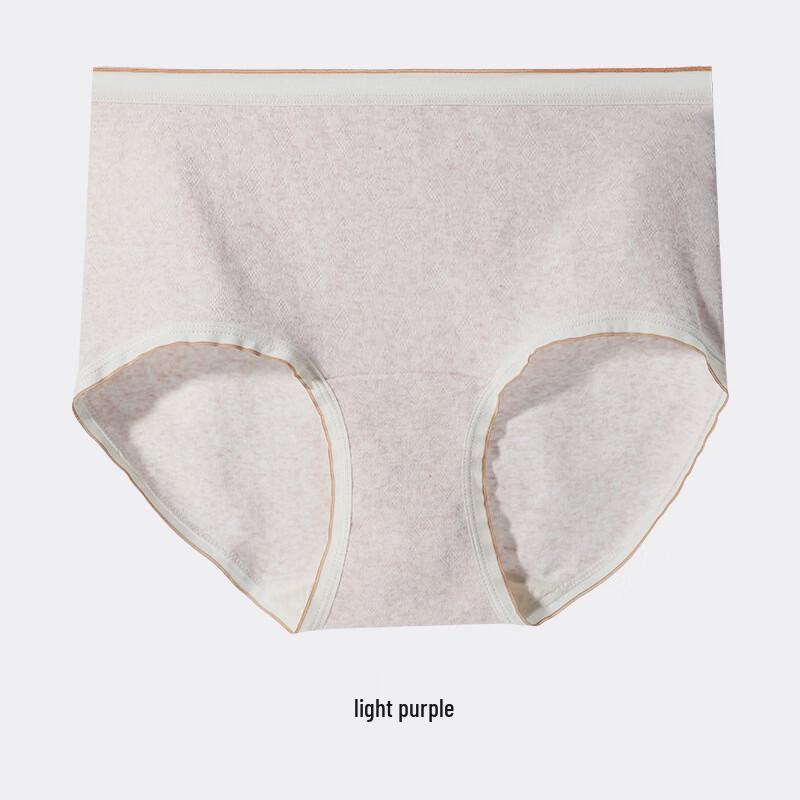 LangSha Women s High-Waist Antibacterial Silk Briefs L