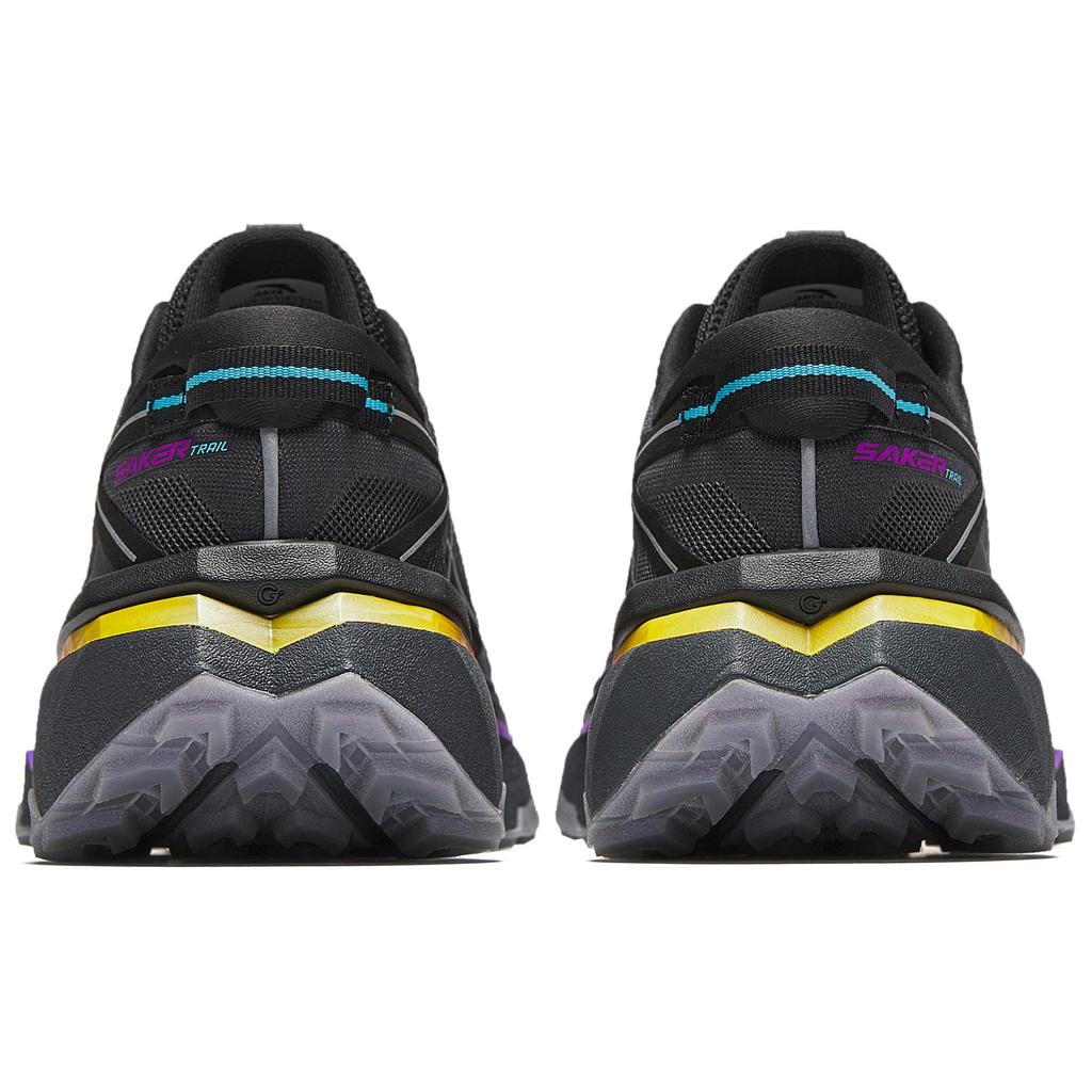 New Anta Hunter Fury 2 Anti Slip And Wear Resistant Breathable Low Top Casual Running Shoes Men's Gray Black 112515502A-6