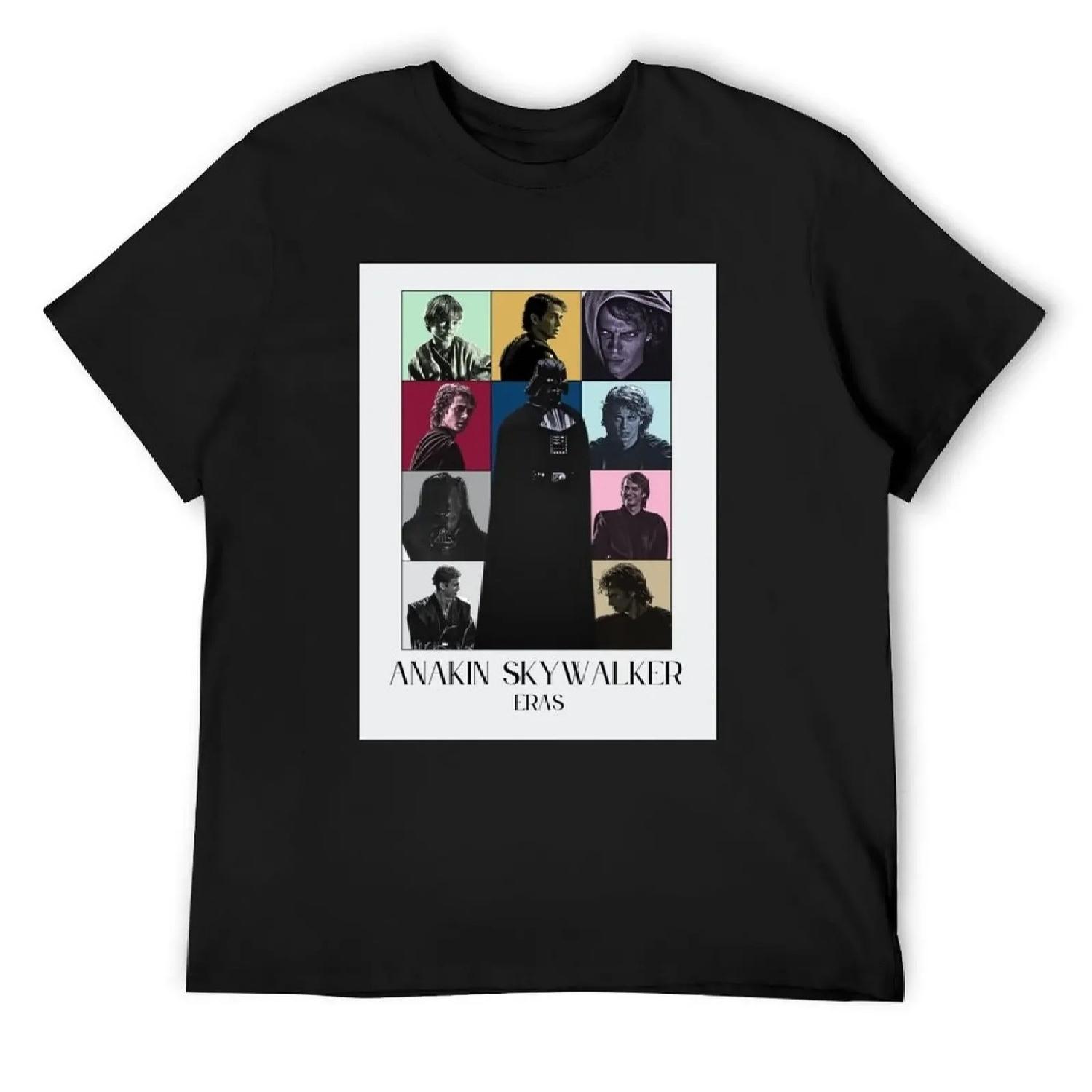 Anakin Eras Poster T-Shirt street wear cute tops man t shirt fitted t shirts for men XXXXXL чёрный