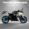 Foreign Trade R3 High-Speed Electric Sports Motorcycle: 72V, High Power, Racing Style, Long Endurance, Low-Profile Design