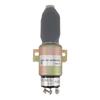 12V Fuel Shutoff Solenoid Valve 1751 1267U1B1S5A Easy Install Accurate Stop Solenoid   Engine Replacement Part