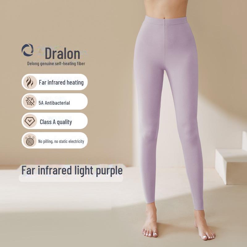 Women's German Velvet Autumn Trousers: Plus Velvet, Cold-Proof, Self-Warming, Antibacterial Leggings