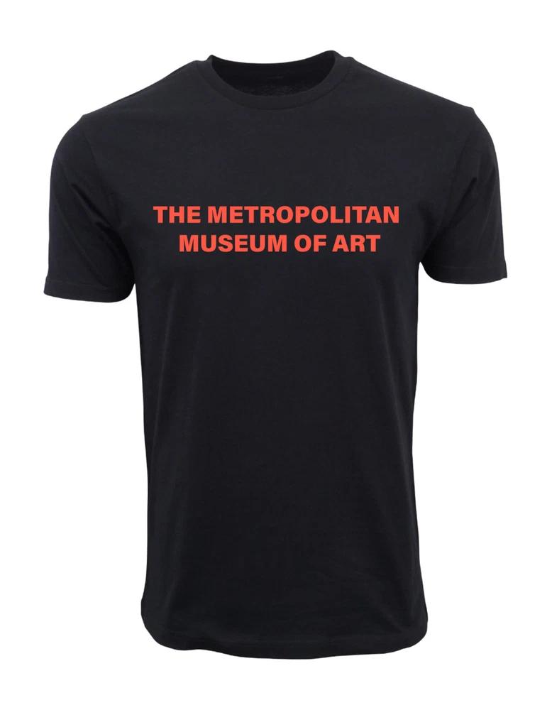 Metropolitian museum of art graphic logo t shirt XL