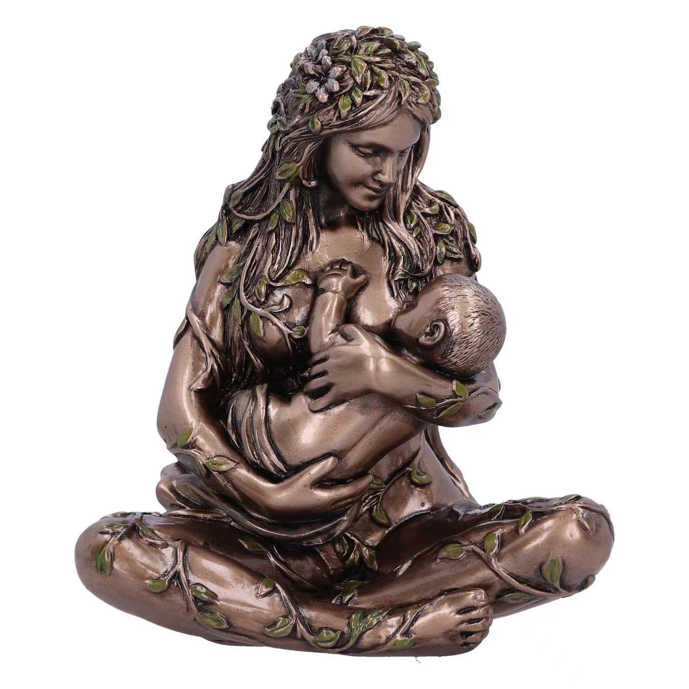 

New Earth Mother Resin Crafts Ornaments Mother s Day Christmas Decorations Home Gifts Gifts Home Decoration Ornaments