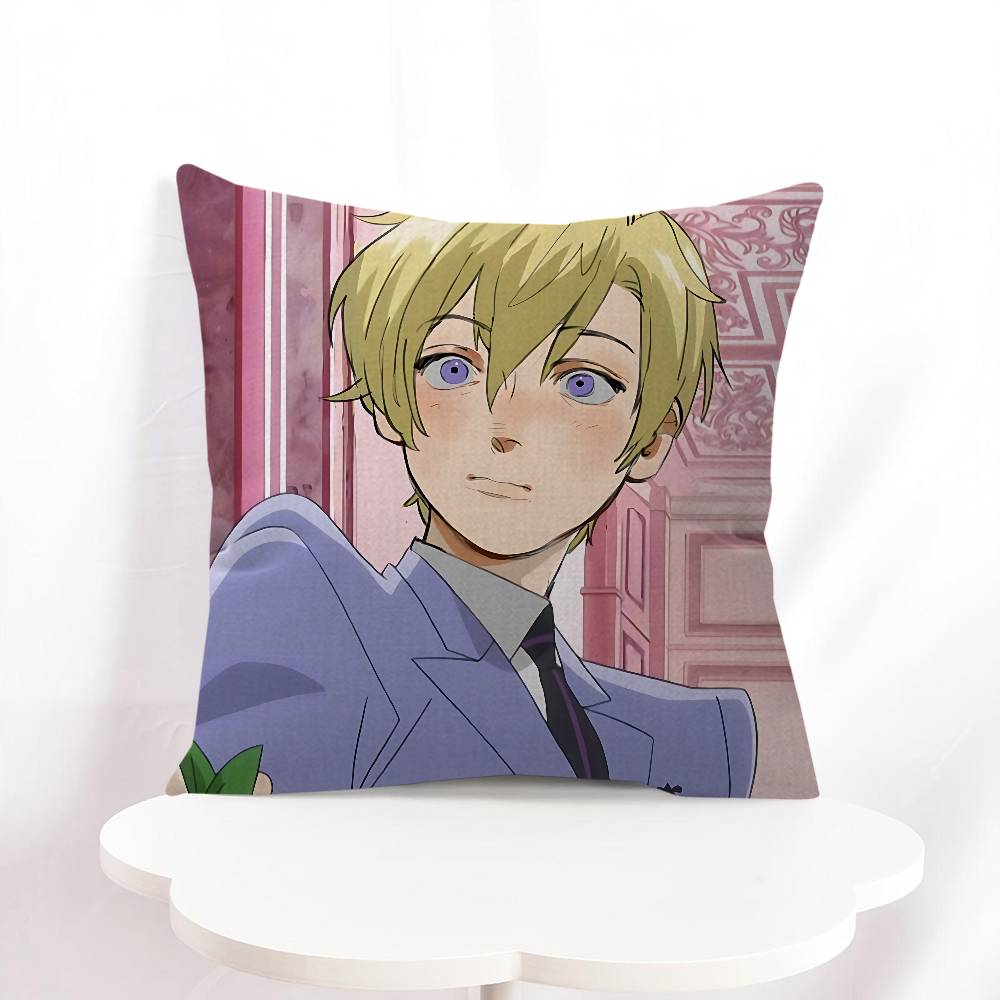 S-Suou Tamaki Pillow Gift Home Office Decoration Pillow Bedroom Sofa Car Cushion CoverPillow Case