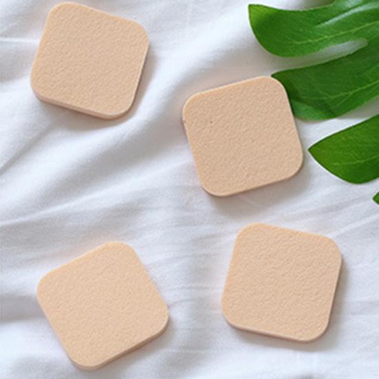 20Pcs/Set Makeup Puff Non-Irritating High Elasticity Cozy Good Ductility Soft Saving Powder Comfortable Cosmetic Puff Dry Use Blender Beauty