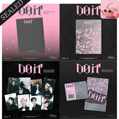 Stray Kids SKZ IT TAPE DO IT "DO Ver. / IT Ver. / ACCORDION Ver. / PLATFORM PLVE Ver." NEW SEALED