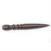 Sandalwood Grinding Stick Round Polishing Machine Tool Tools Edge Craft Stick Leather Handmade DIY Leather Edge Polishing