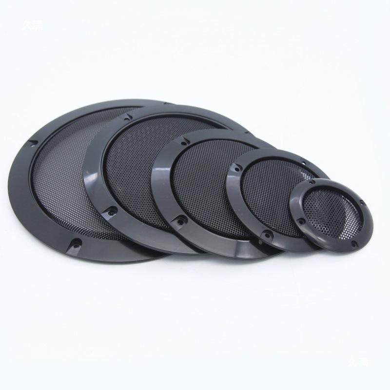 Multi-Size Speaker Grille: Dustproof Covers for 2", 3", 4", 5", 6", 8", 10" Car Audio Speakers