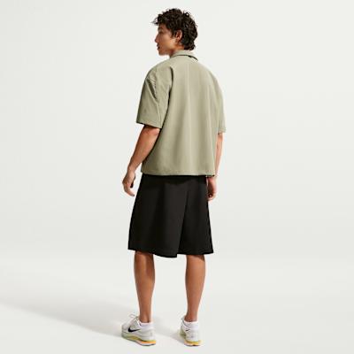 Nike Shirts Men's Green Lapel Moderate