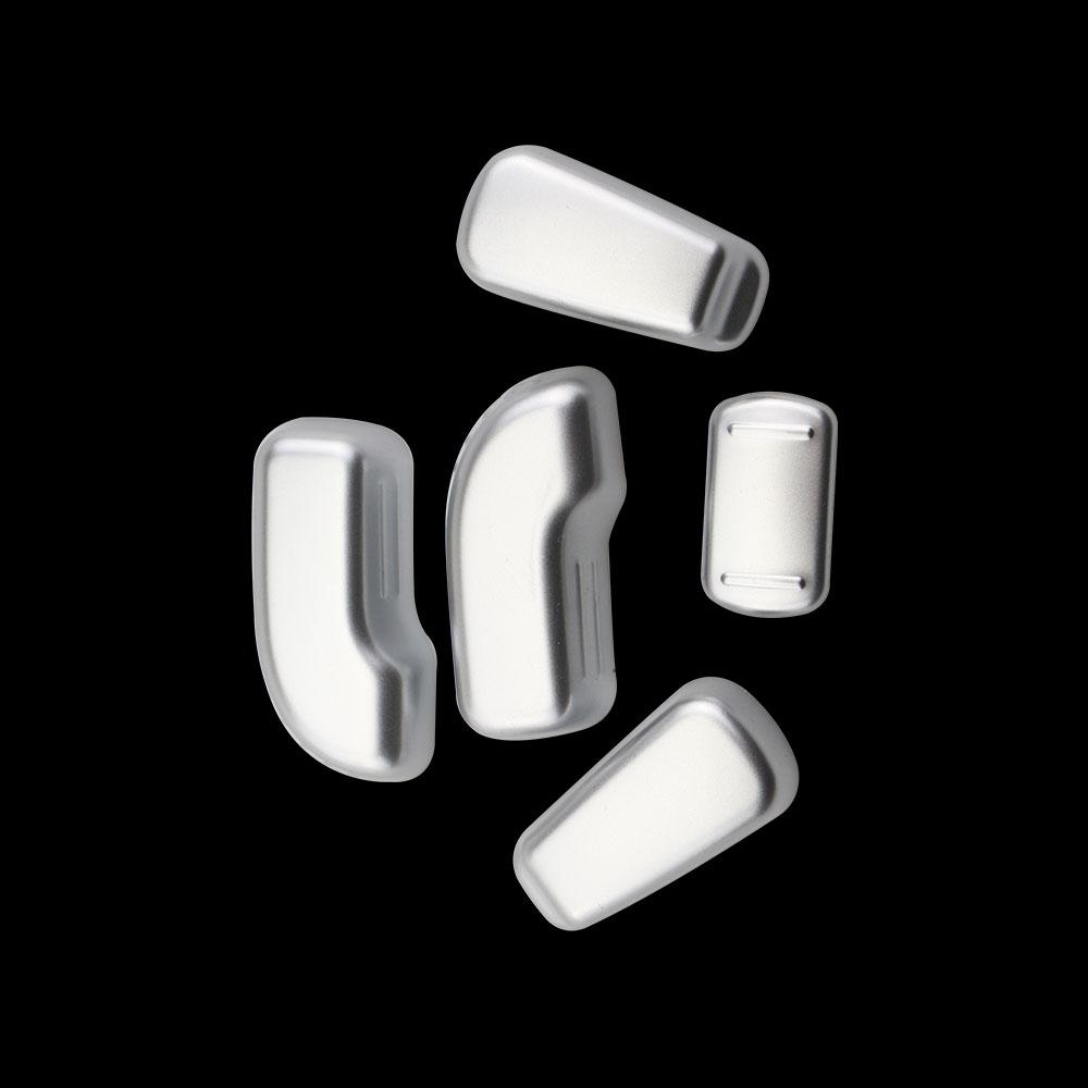 Color My Life Car Chrome Seat Switch Adjustment Knob Cover Trim Sticker for Renault Koleos 2017-2022 LHD Stickers