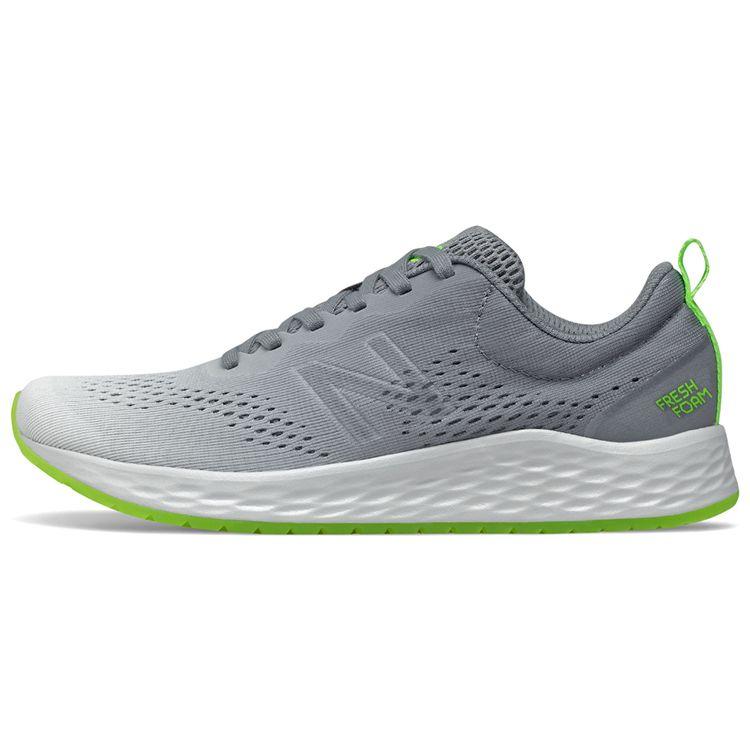 New Balance Nb Fresh Foam Arishi V3 Low Top Running Shoes Women Running Shoes Gray Green WARISTC3