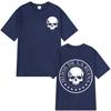 2025 Rapper NATOS WAOR Hijos De La Ruina Album Skeleton Harajuku T Shirt Fashion Casual Tshirts Unisex Women Cotton Oversized Tsh