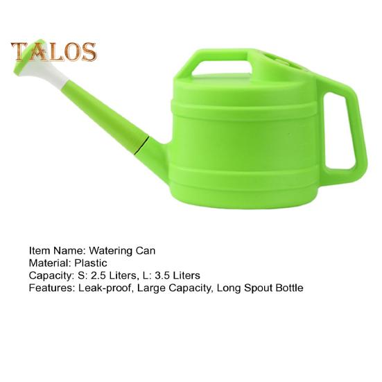2.5L/3.5L Cană de udat Sticlă cu gura lungă cu cap de duș detașabil Oală de udat pentru casă, interioară, exterior, plante, copaci bonsai