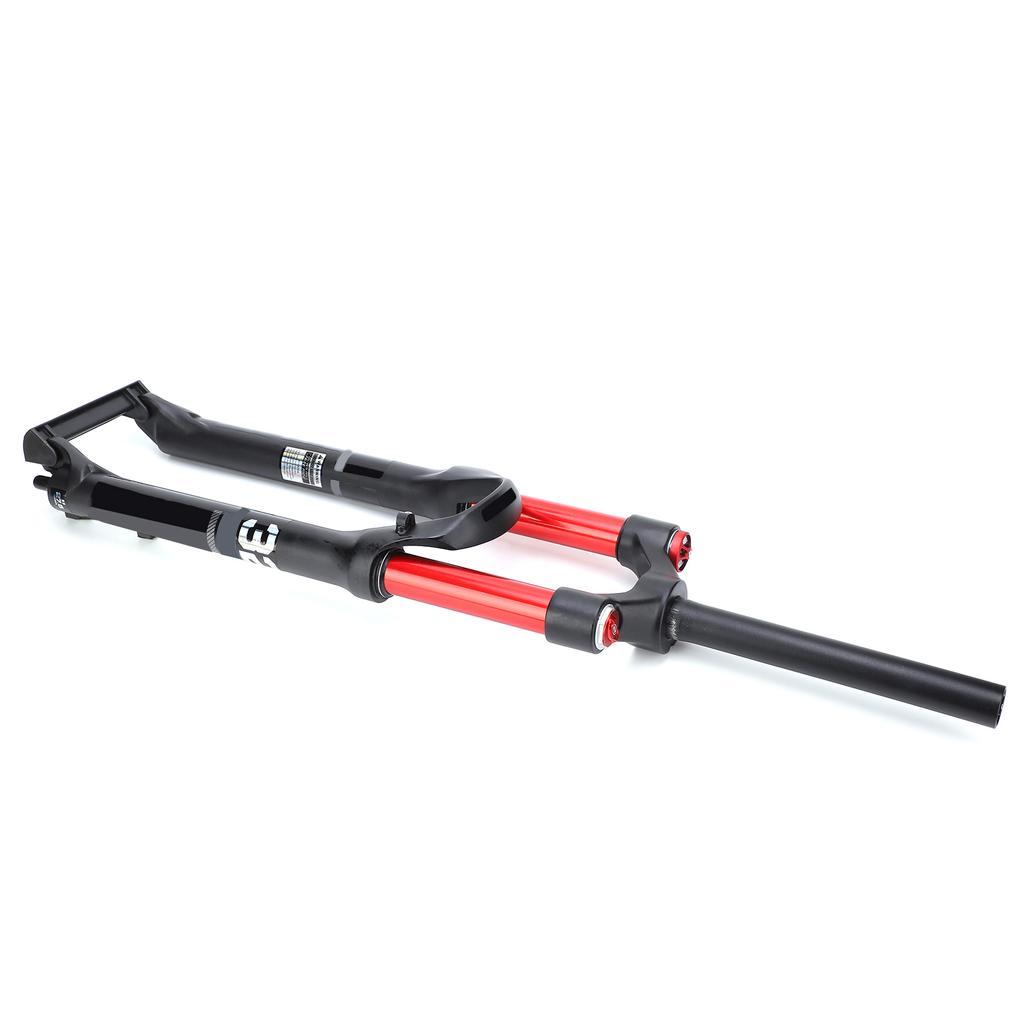 BOLANY Mountain Bike Front Fork Bicycle Double Air Chamber Front Fork for 27.5in Bike