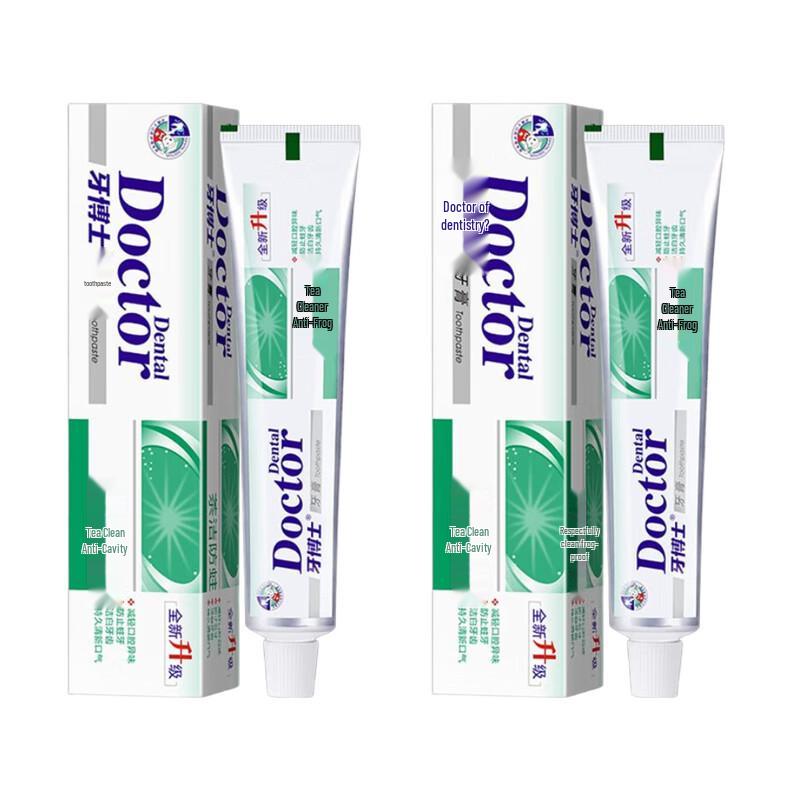 Yaboshi Tea Clean Anti-Cavity Toothpaste
