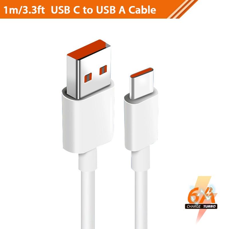 Cavo USB Type-C 3 Metri Per Poco X3 NFC – Ricarica Rapida E Sincronizzazione Dati, Connettori In Alluminio