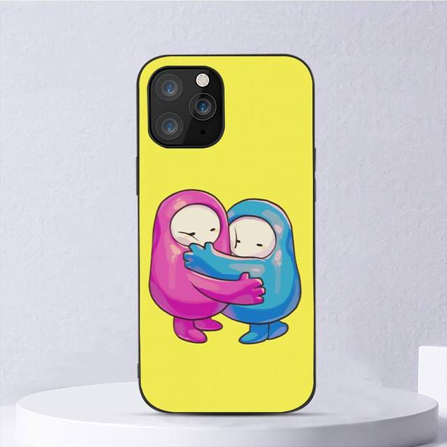 

Забавный милый чехол для телефона G-Guys Fall Game для Iphone 11 12 Mini 13 14 Pro Xs Max X 8 7 6s Plus 5 Se Xr Shell iPhone14Max