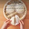 Miaojiayi Food-Grade Non-Stick Steamer Paper Liners