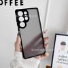 Frosted Case for Samsung S26 S25 Ultra Plus Edge FE Drop Protection Case
