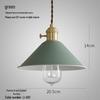 Black Wrought Iron Loft Retro Industrial Pendant Lamp for Bars, Restaurants, and Coffee Shops