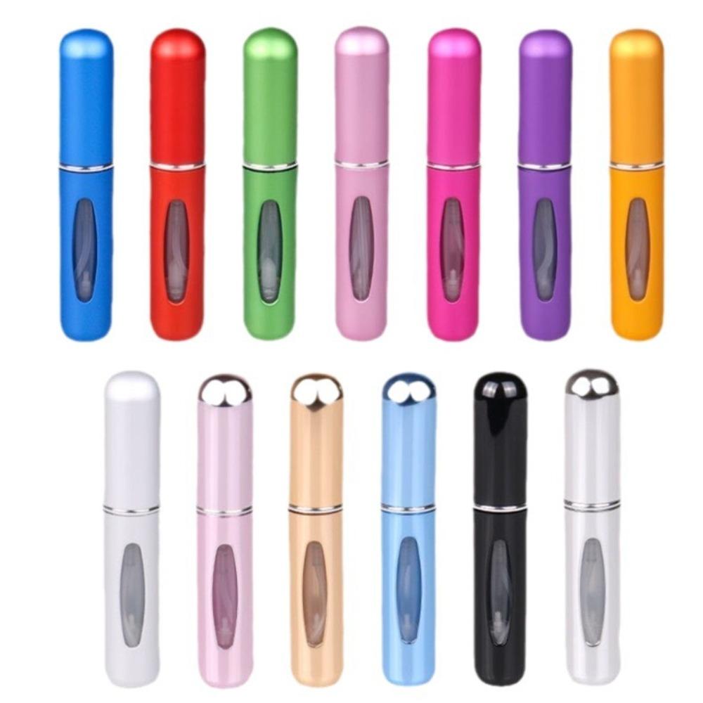 Flacon de parfum 5 ml, flacon de parfum secondaire, doublure en plastique, flacon pompe spray cosmétique