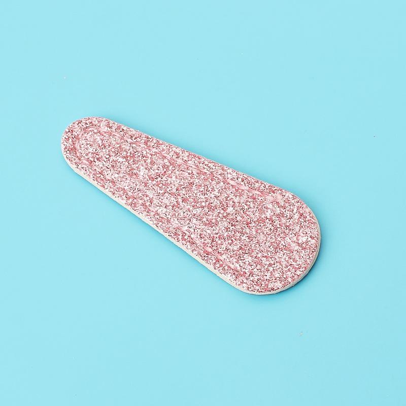 

Защитный чехол для ножниц Красивая мерцающая пудра Толстый ПУ-чехол Аксессуары для портновских ножниц розовый