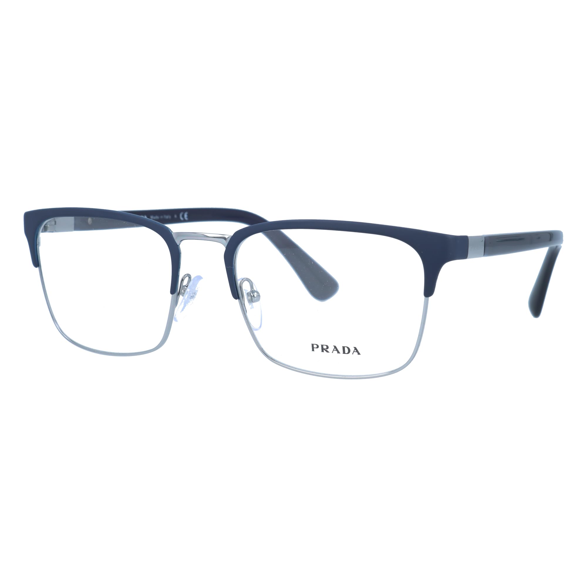 

Очки Мода PRADA PR 54TV Размер [PRADA] Оправы, Очки, 02N1O1, 55, Квадратные, Унисекс, Мужские, Женские